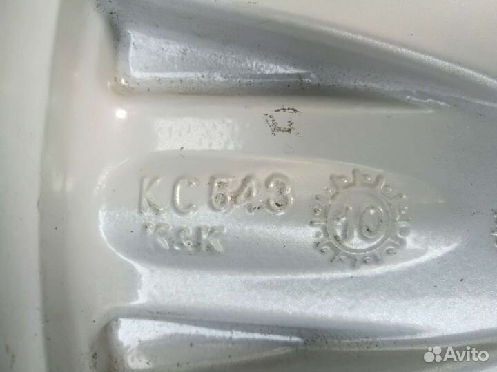 Диски R 17 K&K. Поштучно