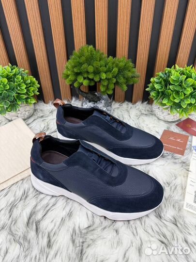 Кроссовки мужские Loro Piana