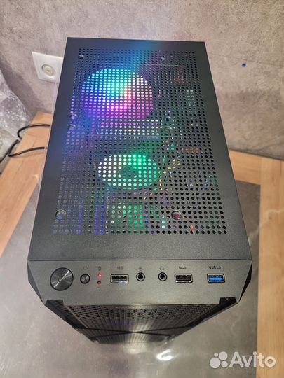 Мощный игровой компьютер