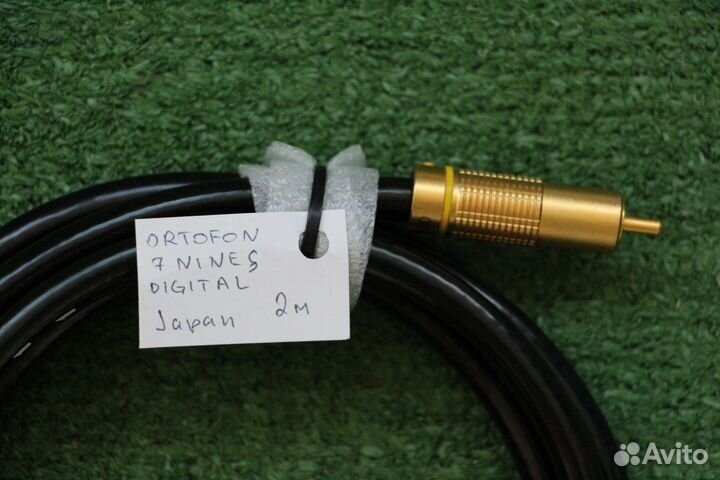 Ortofon 7 Nines Digital Coaxial 2 метра, Japan