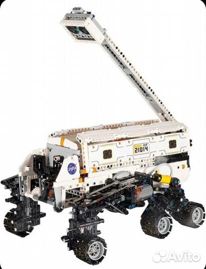 Конструктор 21014 Научно-исследовательский внедоро
