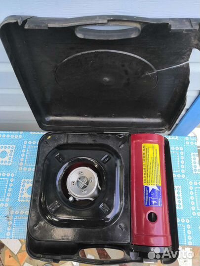 Туристическая газовая плита