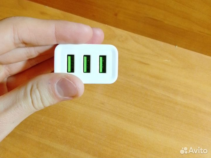 Блок питания на 3 usb