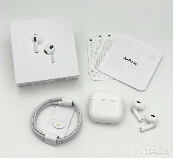 Наушники Airpods 3 Premium