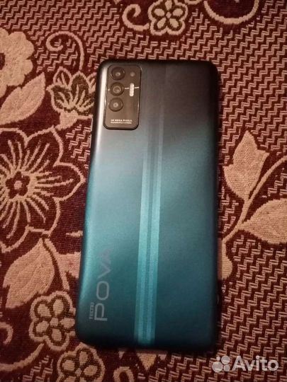 Смартфон tecno pova 2