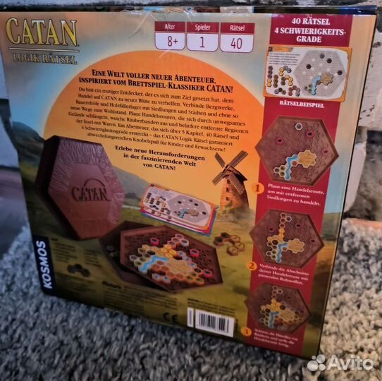 Catan logic Колонизаторы настольная игра