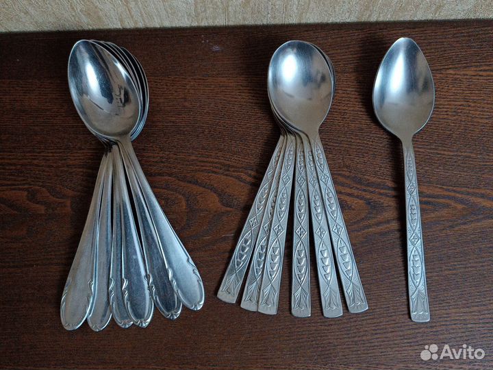 Ножи ложки вилки СССР
