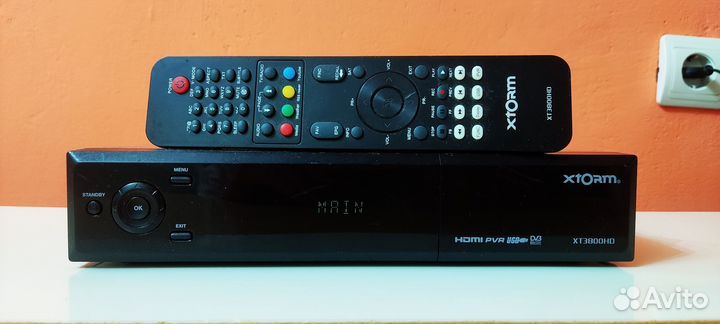 Ресивер Xtorm XT3800HD