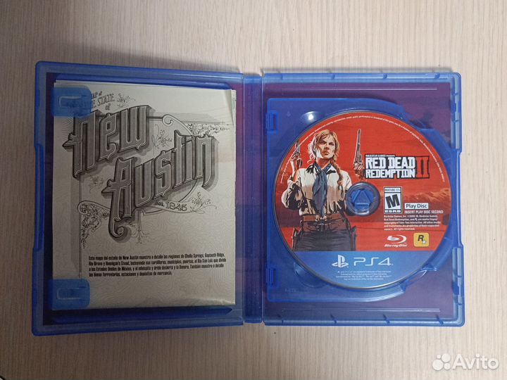 Red dead redemption 2 ps4