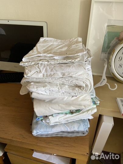 Комплект постельного белья в детскую кроватку