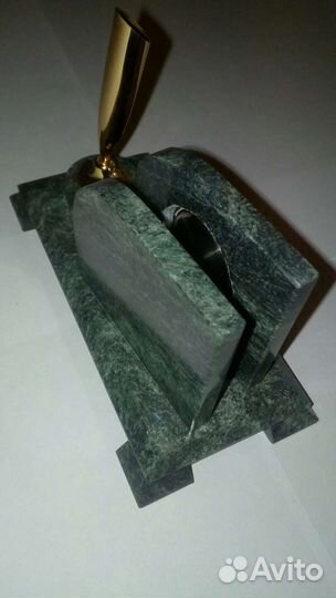 Письменный Прибор с Часами Новый