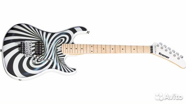 Kramer The 84 Custom Graphics The Illusionist