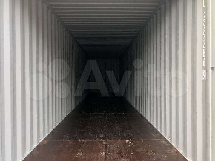 Аренда склада контейнера 30м2 40ф