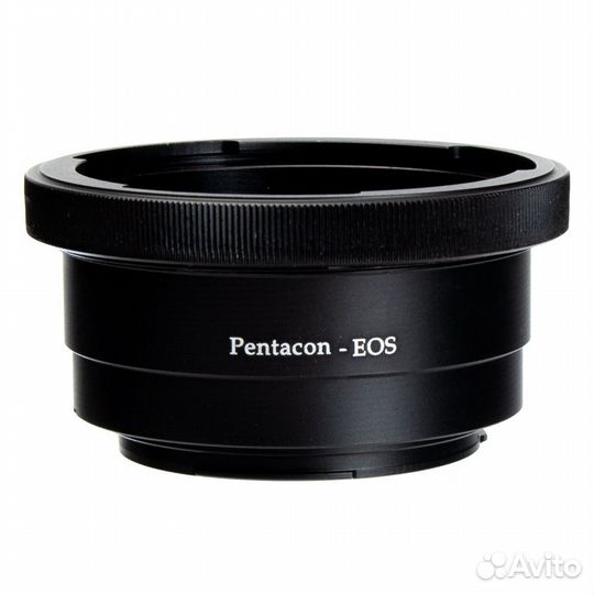 Переходное кольцо PWR c Pentacon на Canon