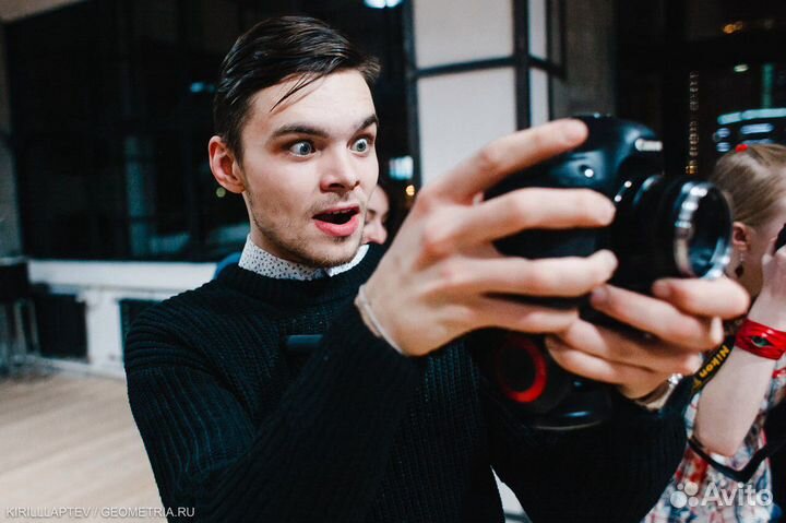 Видеооператор, Видеограф