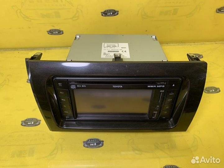 Магнитола Toyota Sequoia 2008-2017 MP3 USB