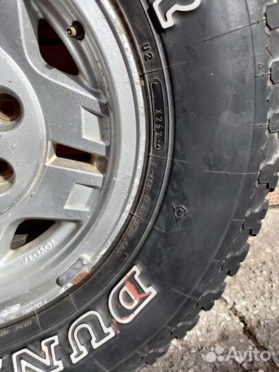 Запасное колесо toyota 3110.50 R15