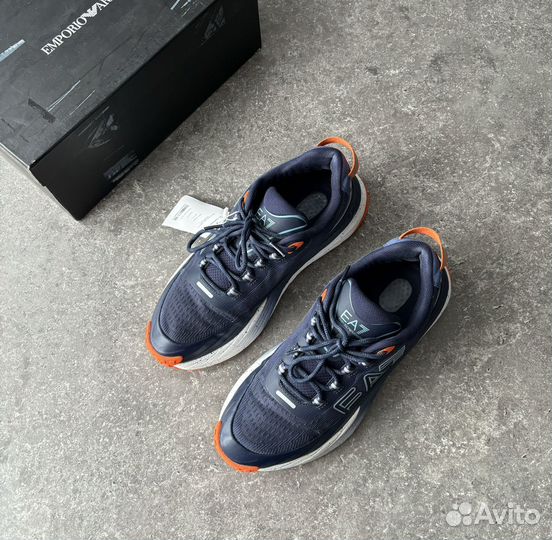 Кроссовки Emporio Armani Оригинал