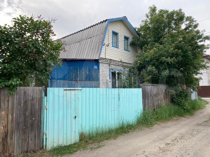 Дача 40 м² на участке 6 сот.