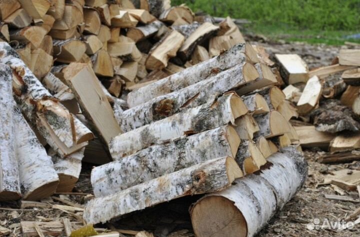 Дрова береза, ольха, дуб