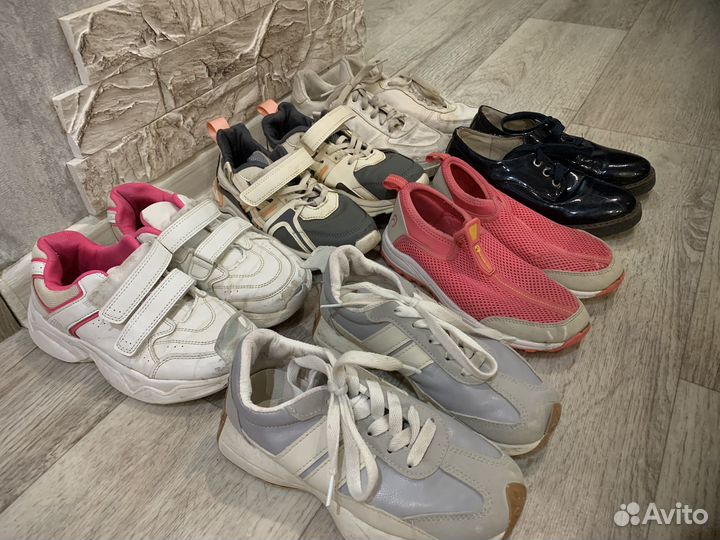 Кроссовки детские для девочки