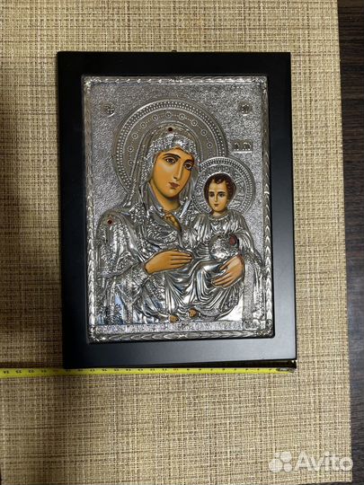 Икона Clarte, Греция. Иерусалимская Богоматерь