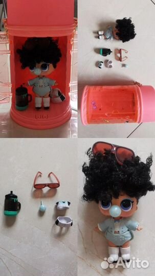 Куклы LOL hairgoals в капсуле