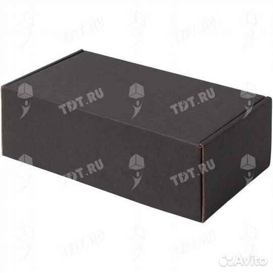 Короб кс-532 мгф, чёрный, 230*130*80 мм