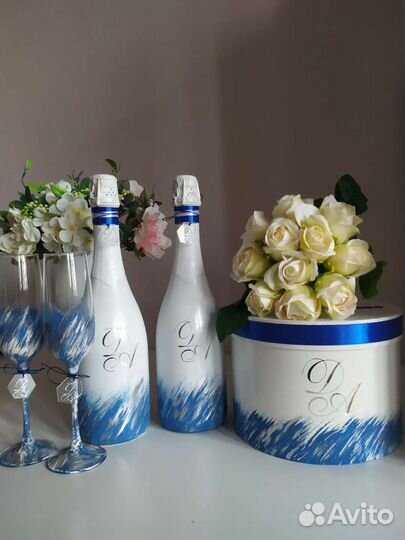 Декор, свадебный набор