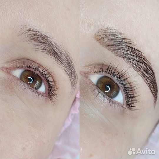 Ламинирование ресниц