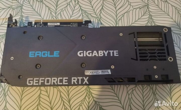 Видеокарта RTX 3070 8gb Gigabyte Eagle