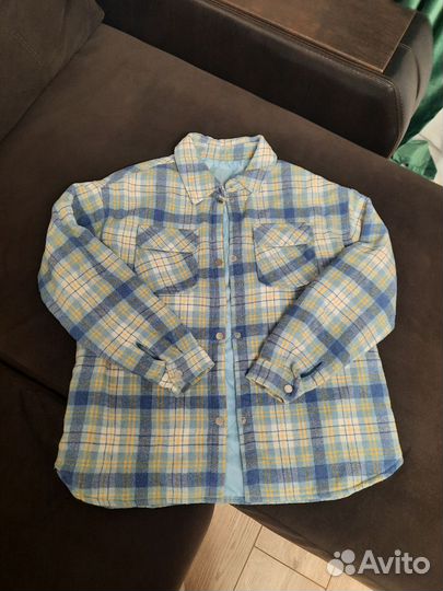 Куртка рубашка sela
