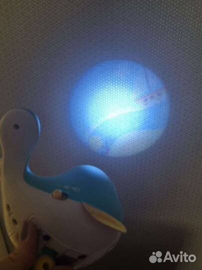Проектор ночник дельфин