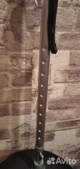 Костыль подлокотный (канадка) с упс