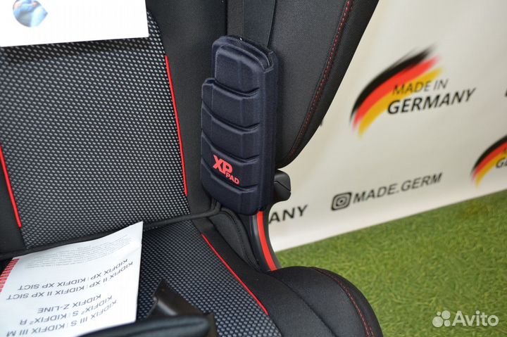 Автокресло Britax Romer Kidfix 3S Cool flow black