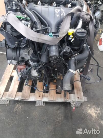 Двигатель на peugeot citroen RHR 2,0 HDI 08R 136