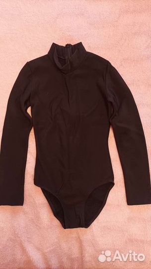 Костюм для фигурного катания 110,боди, жилет