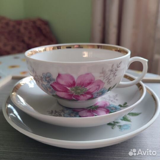 Чайные чашки СССР