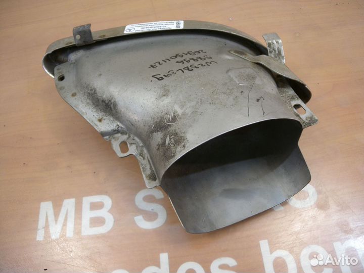Насадка глушителя Mercedes W205 X253 Мерседес в205