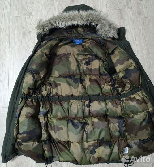 Пуховик adidas originals