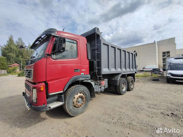 Volvo FM13, 2008