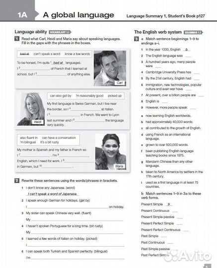 Face2face B2 Upper-intermediate Лазерный проф прин