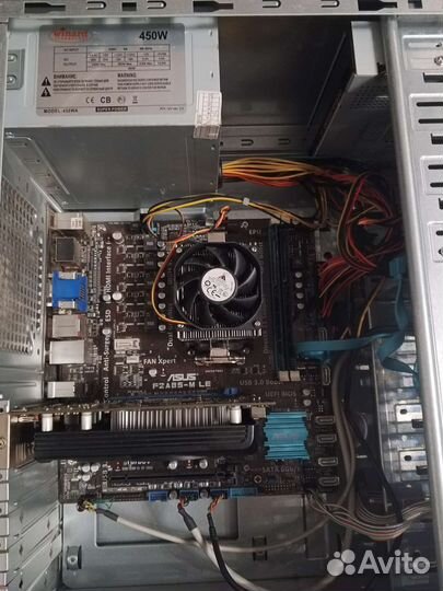 Компьютер в сборе