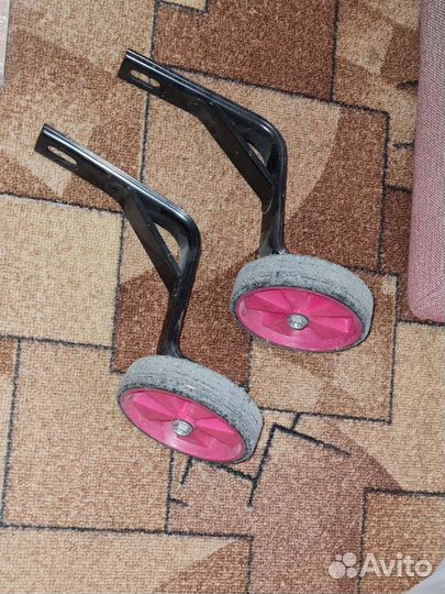 Детский велосипед для девочки