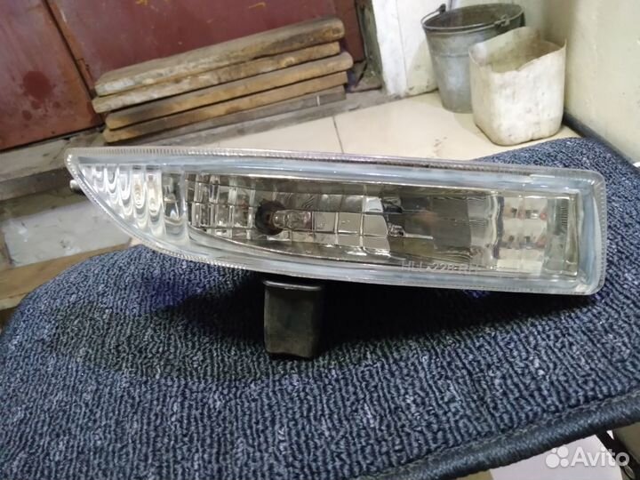 Туманка toyota corolla