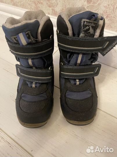 Ботинки детские28 размер