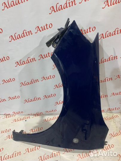 Крыло переднее левое Skoda Fabia 2 Рест. 1.2 2014