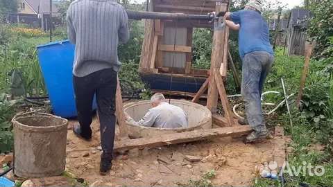 Копка бурения колодцев под ключ