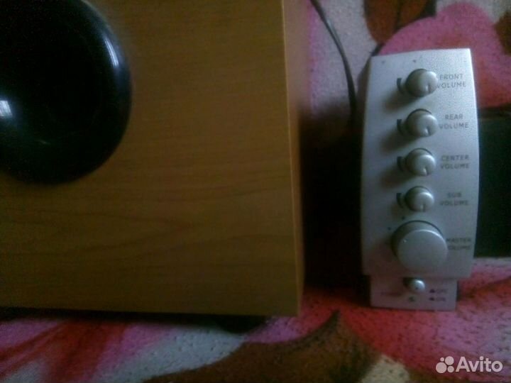 Компьютерная акустика Dialog W-1000-5