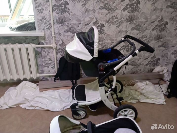 Коляска 3 в 1